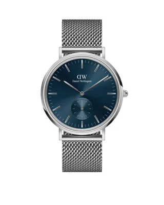 Produktbild von Daniel Wellington Herrenuhr Daniel Wellington Classic Multi-Eye Sterling Arctic 40 40 Herrenuhr DW-DW00100710