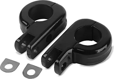 Zdjęcie produktu dla Wspornik podnóżka HF1 do belki zderzeniowej 32 mm kompatybilny z Harley Davids