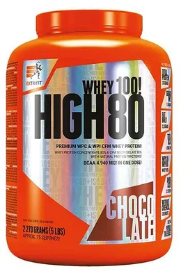 Produktbild von Extrifit High Whey 80 2270 g Schokolade