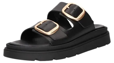 Produktbild von Tamaris Damen Pantoletten 1-27239-42 003 Farbe: Schwarz Größe: 40