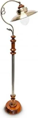 Immagine prodotto di Lampada da terra Art Nouveau Design Ottone
