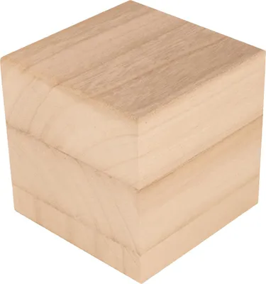 Immagine prodotto di Cubo in legno 10x10x10 cm - Artemio