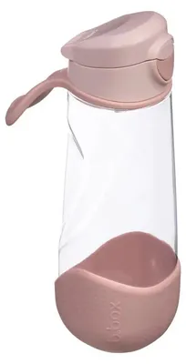 Imagen del producto de b.box Botella deportiva Tritanium de 600 ml, color Rosa Chicle