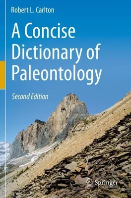 Obrázok produktu pre A Concise Dictionary of Paleontology