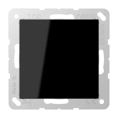 Image de Jung A 594-0 SW Interrupteur électrique noir (A594-0SW)