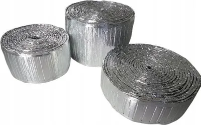 Produktbild von Aluthermo Quattro 25cm 1m. Furniert
