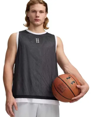 Produktbild von Under Armour Hoops 695 ärmelloses T-shirt Schwarz XL Mann Schwarz XL