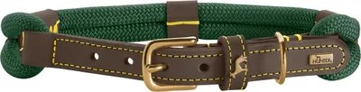 Produktbild von Halsband Malia Farbe dunkelgrün/Dunkelbraun, Größe 65