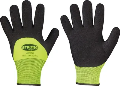 Immagine prodotto di Guanti antifreddo Mallory/Black taglia 9 nero/giallo EN 388,EN 511 PSA II