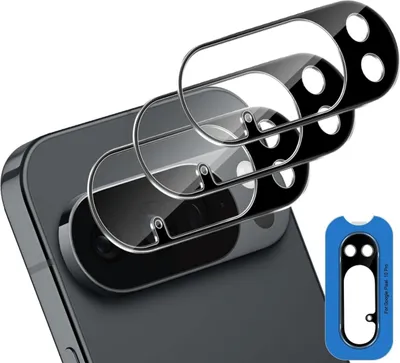 Produktbild von 3X Kamera Schutzglas für Google Pixel 10 Pro XL Kamera Schutz Panzerfolie Linse Hartglas 3D