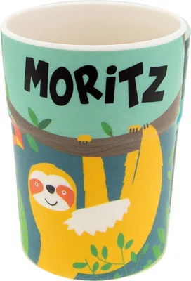 Produktbild von Kinderbecher Namensbecher Moritz