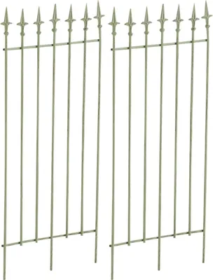 Produktbild von 2er-Set Kletterstützen - Kletterhilfen - Handgefertigtes Eisendesign