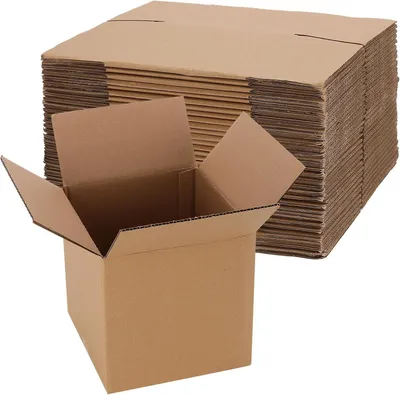 Productafbeelding van Vouwdozen, 150 x 150 x 150 mm, 30 stuks, karton, geschikt voor verzending en cadeauverpakking