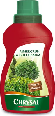 Produktbild von Chrysal Immergrün & Buchsbaum Flüssigdünger - 500 ml