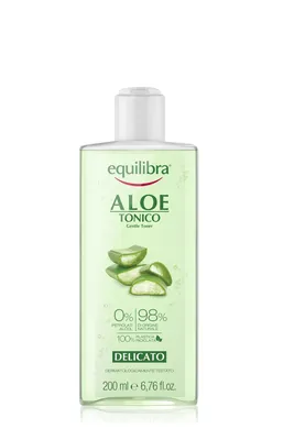 Zdjęcie produktu dla Equilibra Aloesowy Tonik do twarzy, 200 ml