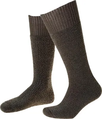Produktbild von VOLLPLUESCH-STIEFELSOCKE GRUEN, GR. 45-47, Größe:39-41, Farbe:grün