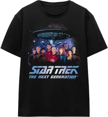 Produktbild von Star Trek - T-Shirt für Herren/Damen Uni TV16238 (XXL) (Schwarz)