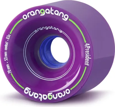 Produktbild von Skateboard-Rollen - Sk8 - 4President - 70 mm 83a - Orangatang