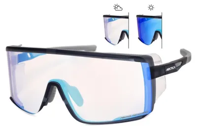 Produktbild von Schwarze Herren-Sonnenbrille S365FR