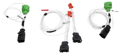 Für Audi A3 8V Original Kufatec Adapter Rückleuchten HALOGEN auf LED Facelift in der Farbe von KUFATEC GmbH & Co. KG