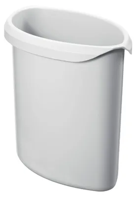 Immagine prodotto di HAN 1816-11 HAN Contenitore per rifiuti, PP, 2 litri, senza coperchio, grigio chiaro