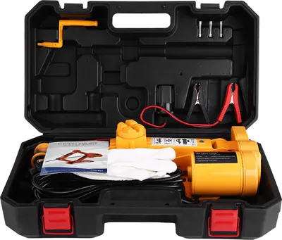 Produktbild von 2 Tonnen 12V Auto-Elektrohebevorrichtung Tragbare, arbeitssparende Bodenheber für schnellen Reifenwechsel