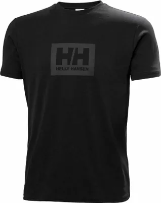 Image de Helly Hansen Box T 2.0 T-shirt manches courtes Noir XS Homme Noir XS