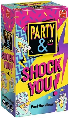 Produktbild von TMT-Spiel Jumbo Party&Co Shock you JUM0424 08428