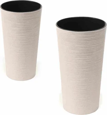Immagine prodotto di SIENA GARDEN Fioriera LOCON set di 2 bianco