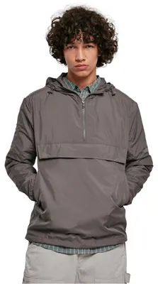 Zdjęcie produktu dla Kurtka typu pulower Bunda Urban Classics Basic w kolorze darkshadow – rozmiar XL