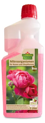 Produktbild von Mikroorganismen für Rosen und Zierpflanzen (1 l) | Stärkungsmittel von Florissa