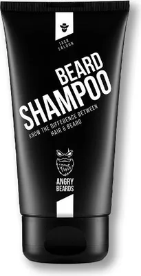Obrázok produktu pre Šampón na bradu a fúzy Angry Beards Jack Saloon 150 ml