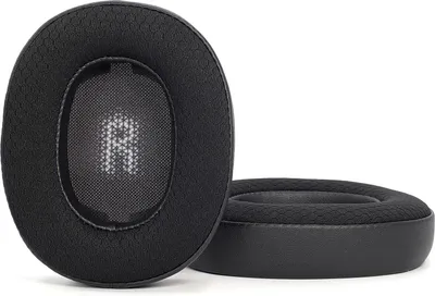 Immagine prodotto di INF 2 Cuscinetti di ricambio in pelle proteica e rete per cuffie JBL E55BT