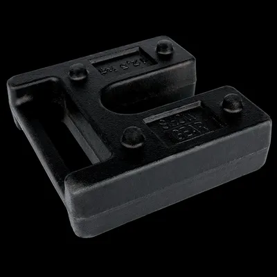 Produktbild von SHOWGEAR Stage Weight 12.5 kg Black Schwarz