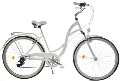 Zdjęcie produktu dla Rower Dallas City 28" 7spd LUX - biały