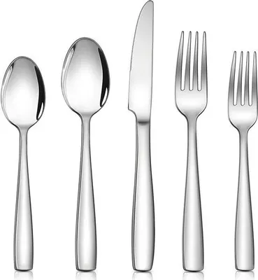 Obrázek produktu pro Sada 30 kusů nerezového příboru pro 6 osob – kvalitní a elegantní příbor