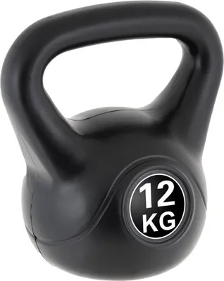 Obrázek produktu pro MAXXIVA Kettlebell činka, černá, 12 kg