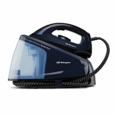 Produktbild von Orbegozo VP 8550, 2400 W, 100 g/min, 6 bar, 1,2 l, Schwarz, Blau, 220 - 240 V
