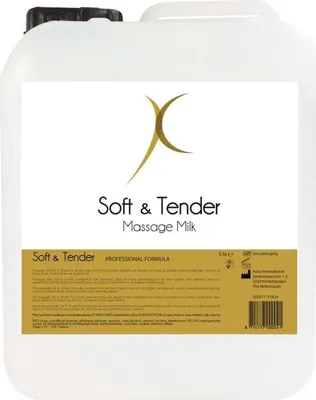 Produktbild von Soft And Tender - Weiche Und Zarte Massagemilch 5000 Ml