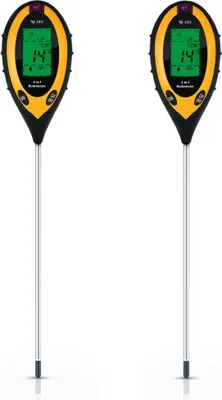 Produktbild von 2x X4-LIFE Bodentester für pH-Wert, Temperatur, Feuchtigkeit und Licht