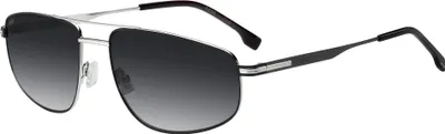 Produktbild von Hugo Boss BOSS 1887/S Matte black palladium 60/17/145 Herren Sonnenbrillen