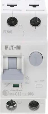 Produktbild von Differenzialschutzschalter 2P 13A 0,03A Typ AC xPole Home HNB-C13/1N/003 195126