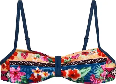 Produktbild von Protest Mm Janie Bandeau Bikinioberteil Mehrfarbig 140 cm Mädchen Mehrfarbig 140 cm