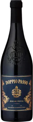 Produktbild von 1 Flasche Doppio Passo Primitivo Salento IGT Rotwein 13,5% vol. 0,75l
