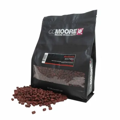 Produktbild von CCMoore Bloodworm Pellets 6 mm 5 kg