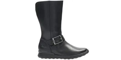 Zdjęcie produktu dla Skórzane buty dziecięce CLARKS MarielStar Inf czarny 29