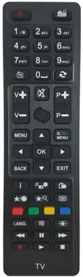 Produktbild von Ersatz Panasonic TV Fernbedienung RC48127 | 30089238