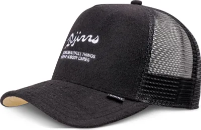 Produktbild von DJINNS Trucker Cap HFT Wool D black