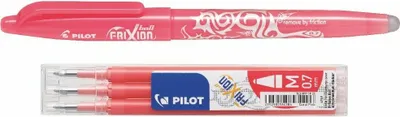 Produktbild von Pilot Frixion Ball koralle + 3 Ersatzminen 0.7 koralle