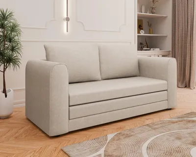 Produktbild von Arelis Schlafsofa mit Bettfunktion - Beige
